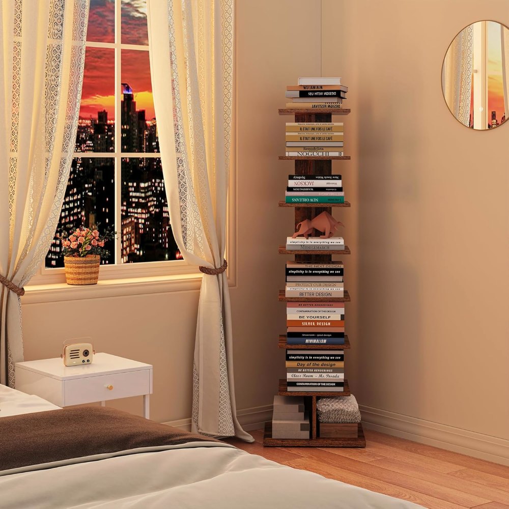 Book Shelf, Brown, view 4