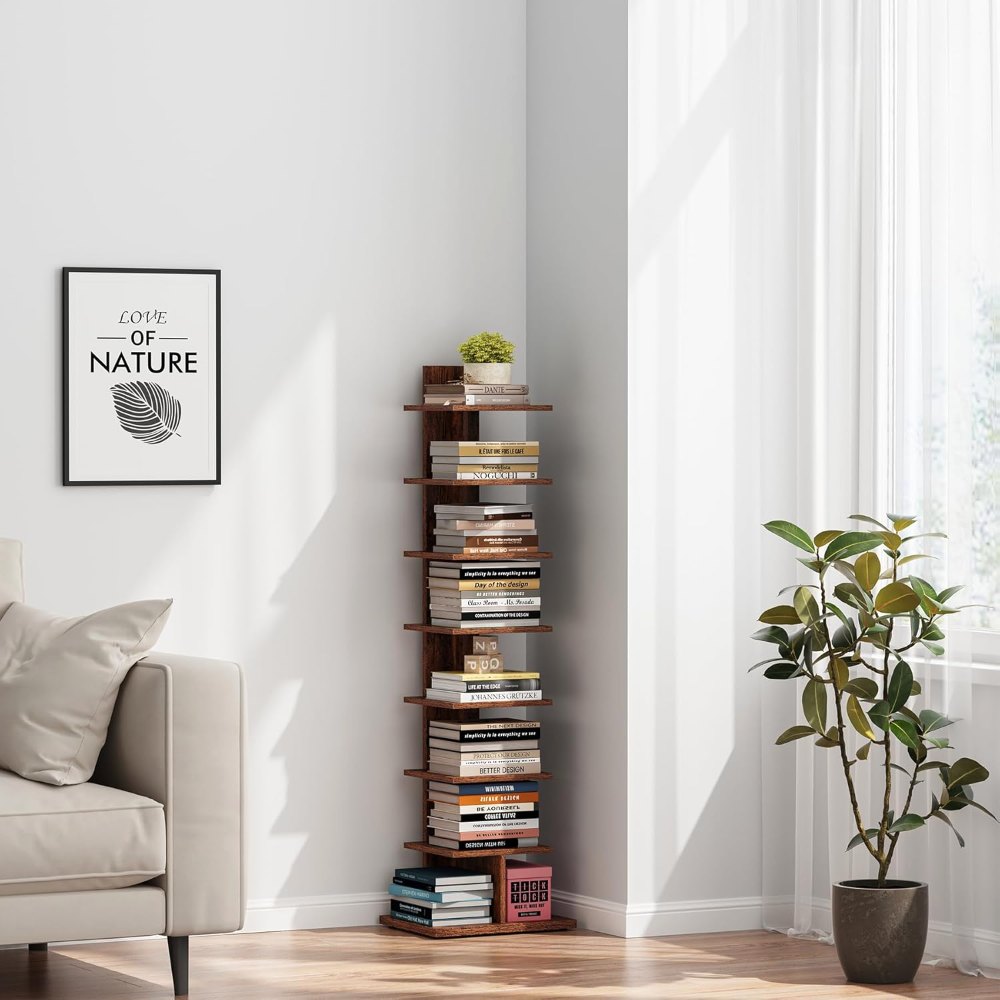 Book Shelf, Brown, view 6