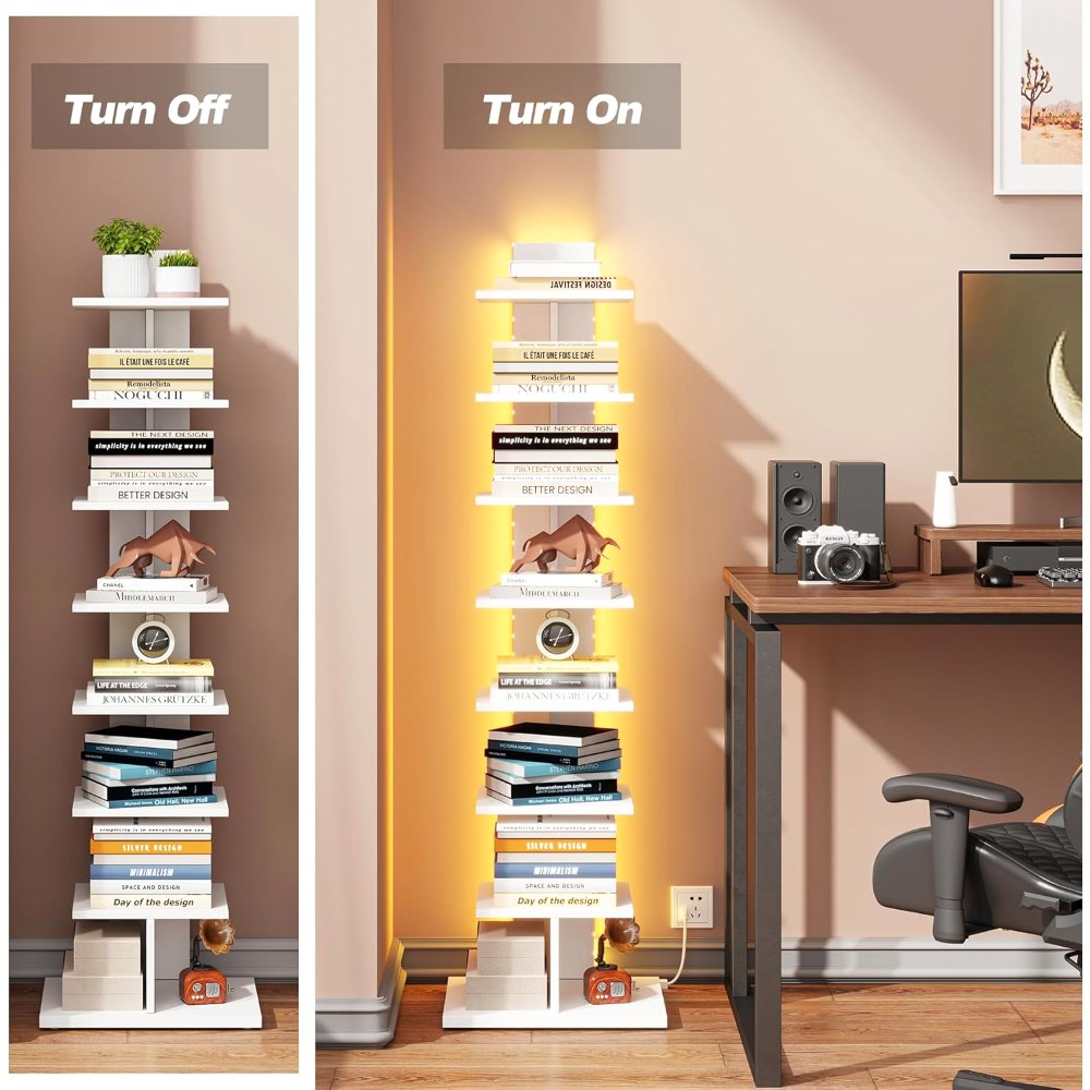Book Shelf, White, view 4