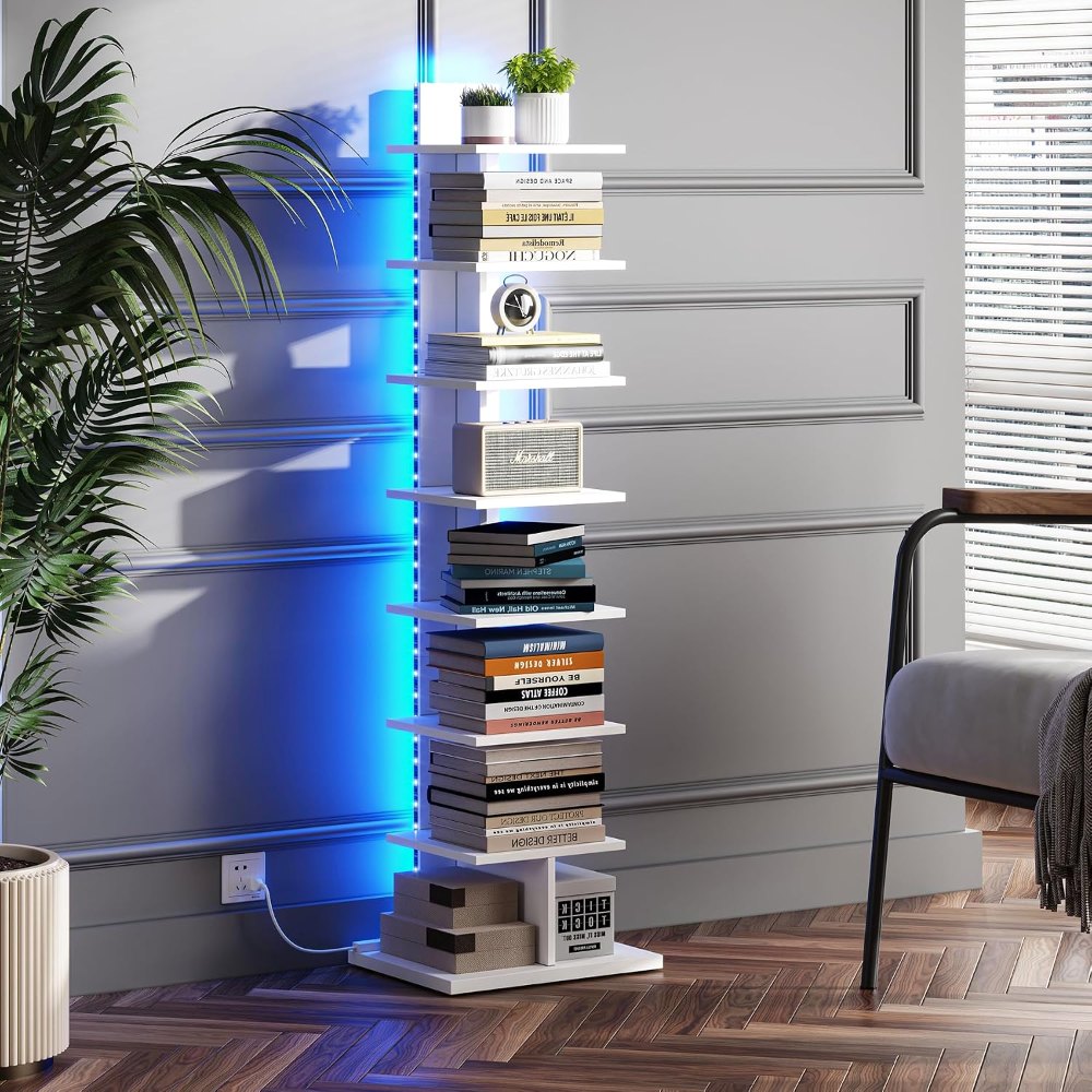 Book Shelf, White, view 7
