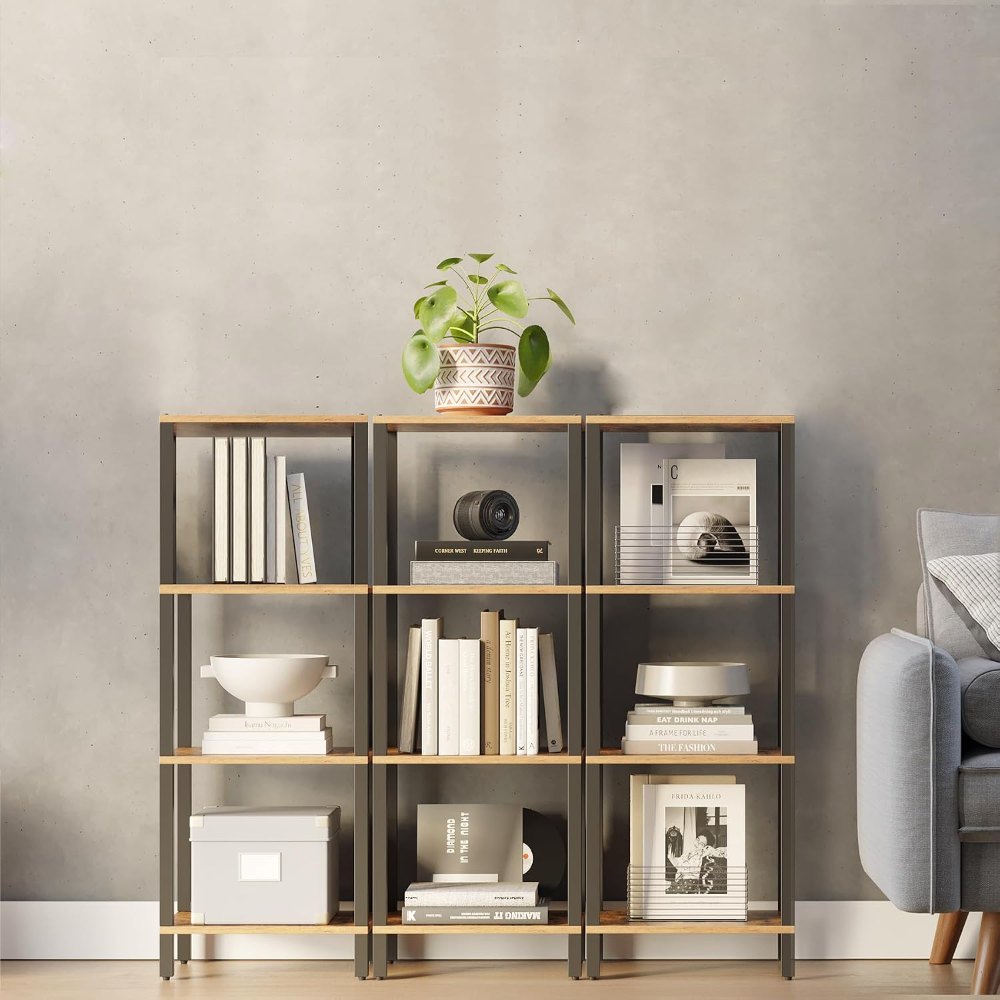 Bookshelf, Brown, 14.5" wide, view 4