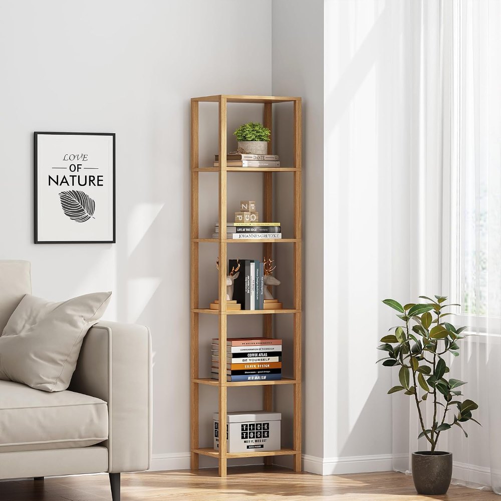 Bookshelf, Natural, view 3