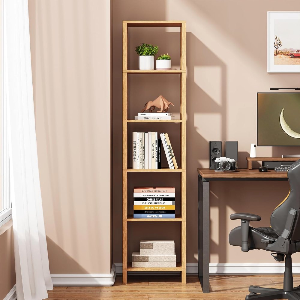 Bookshelf, Natural, view 4