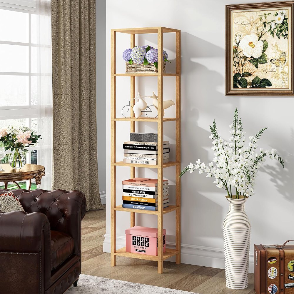 Bookshelf, Natural, view 7