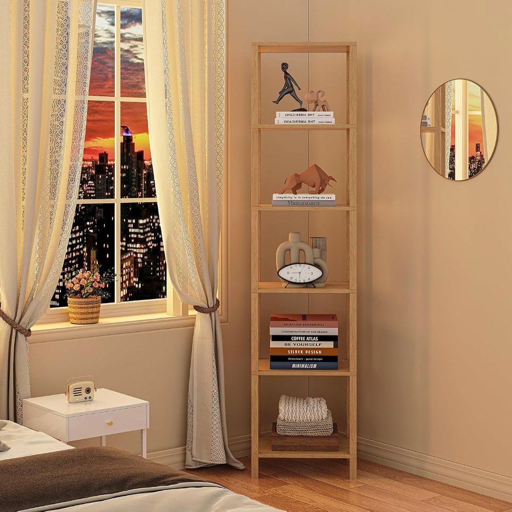 Bookshelf, Natural, view 8