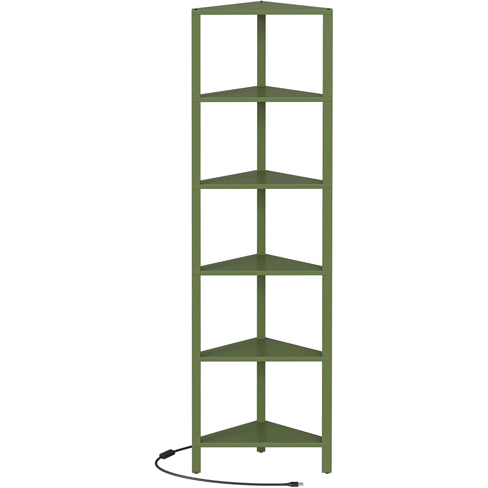 Corner Shelf, Green, detail 8