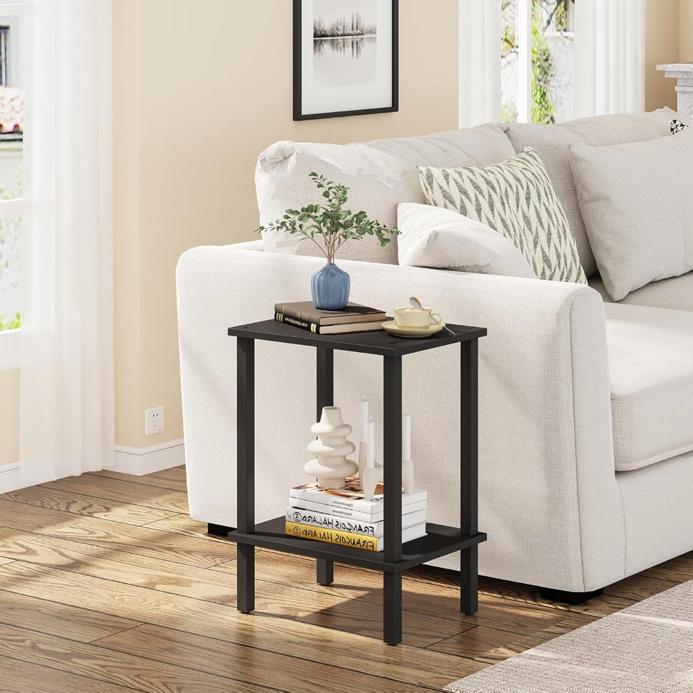 End Table, Black, 15" wide, view 7