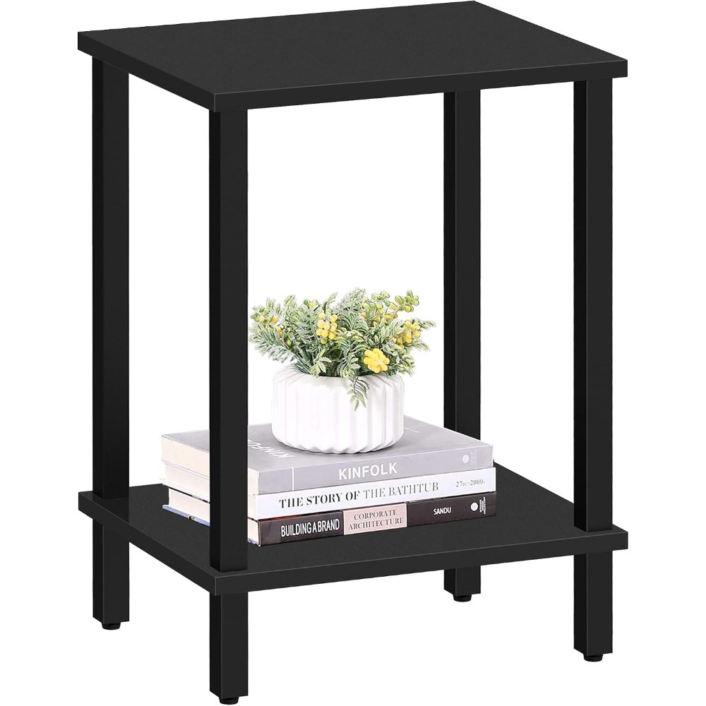 End Table, Black, 15" wide