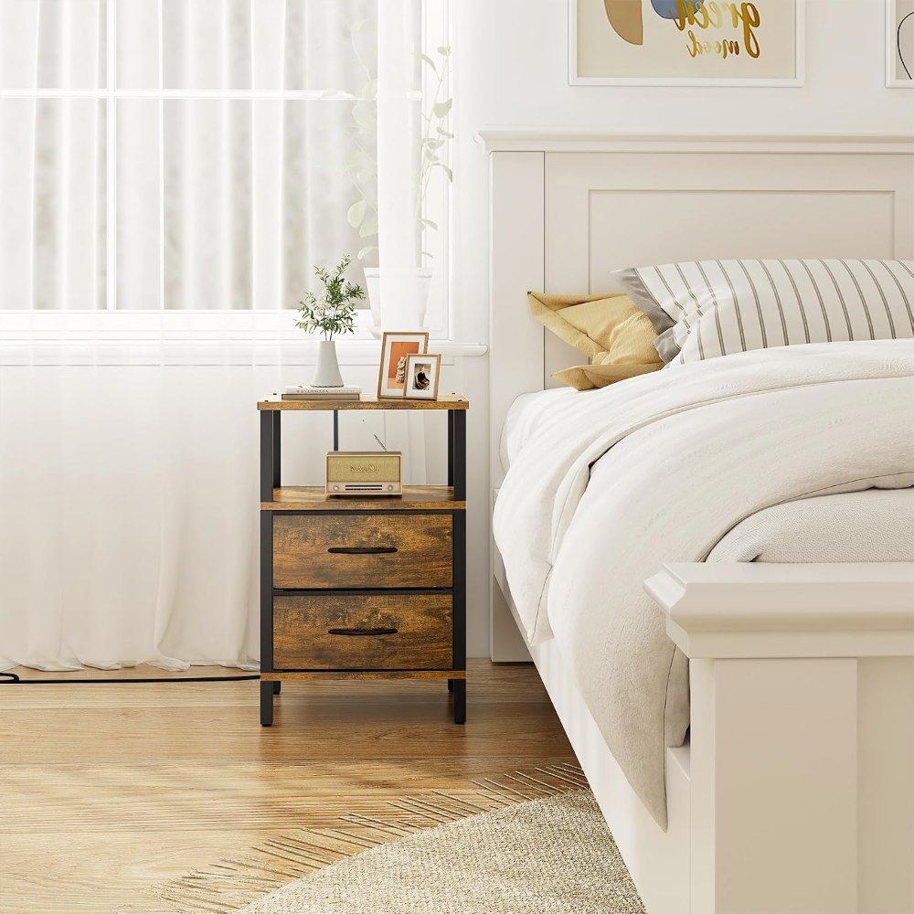 End Table, Brown, 15.4" wide, detail 8