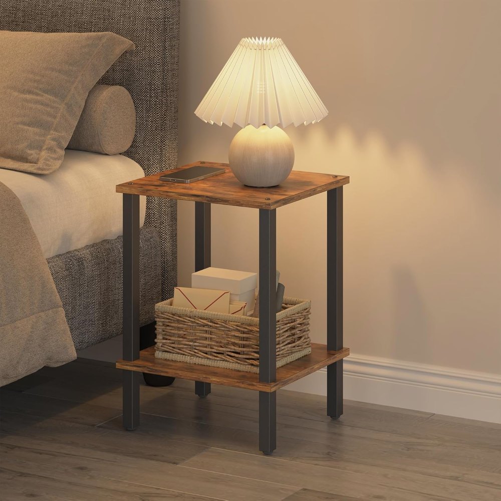 End Table, Brown and Black, view 5