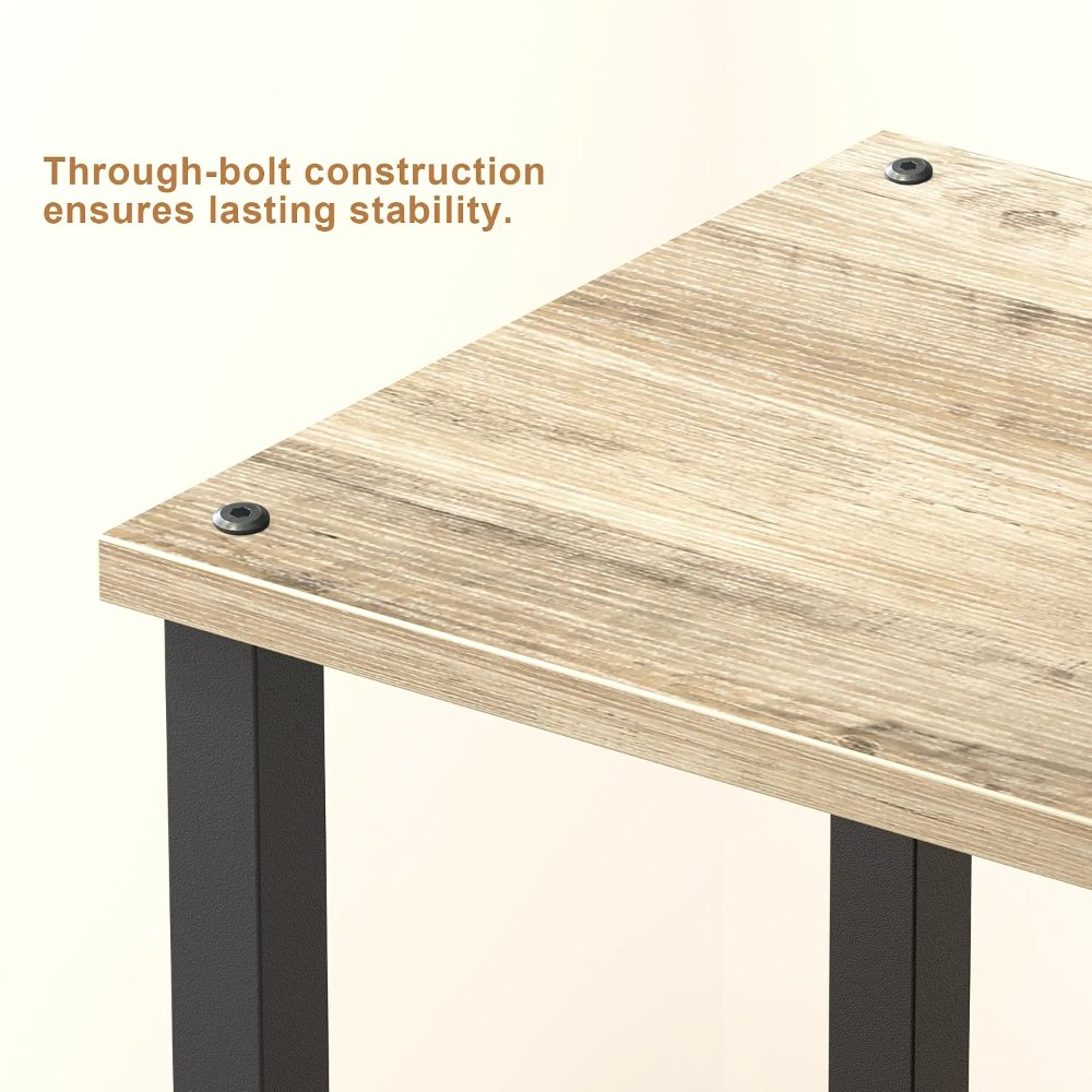 End Table, Greige, 15" wide, view 8
