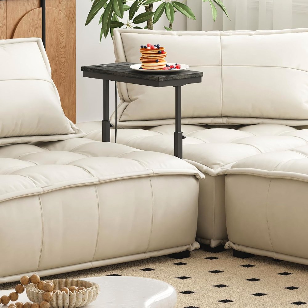 End Table, Grey, view 4