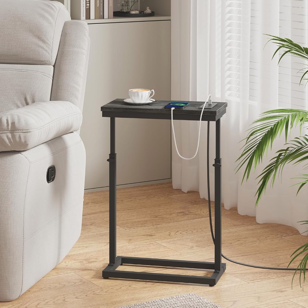 End Table, Grey, view 7
