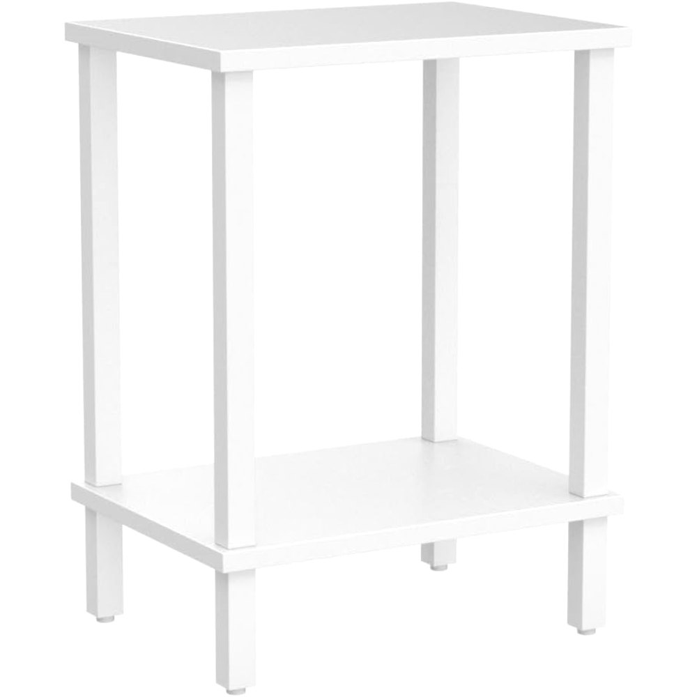 End Table, Pure White, view 5