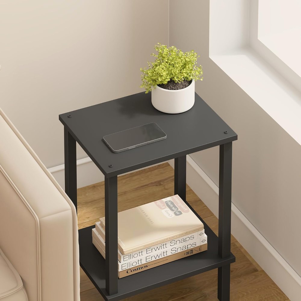End Table, Set of 2, Black, detail 8