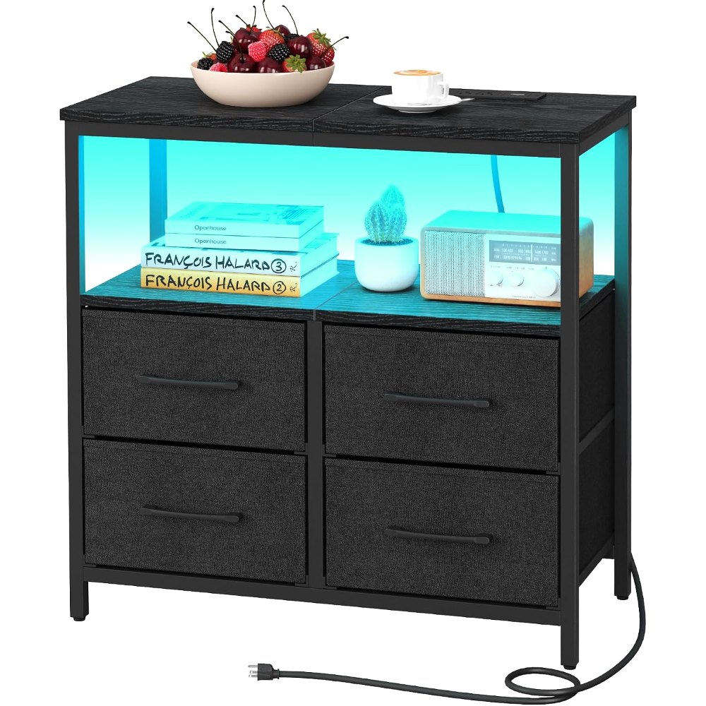 Nightstands, Brown, 15" wide, detail 8