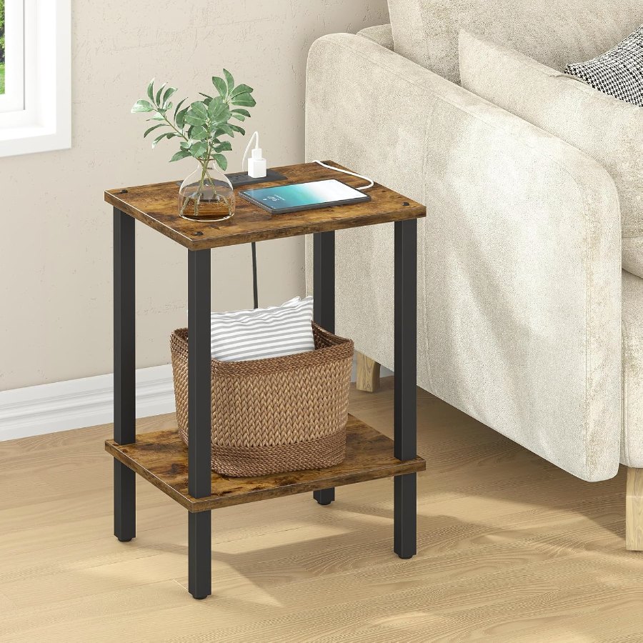 Corner shelving