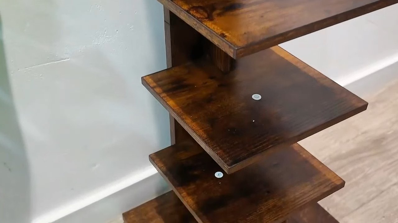 Book Shelf, Brown, video